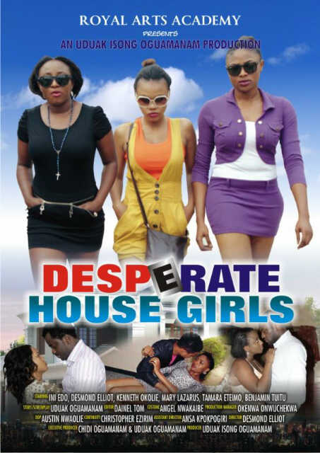 Desperate Housegirls Trailer, Giist.com