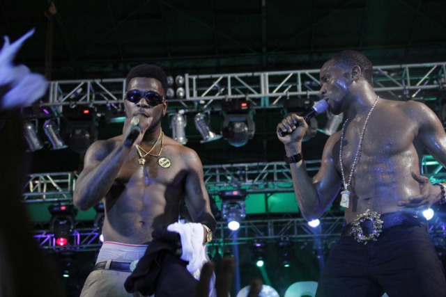 D'banj and Burna Boy giist