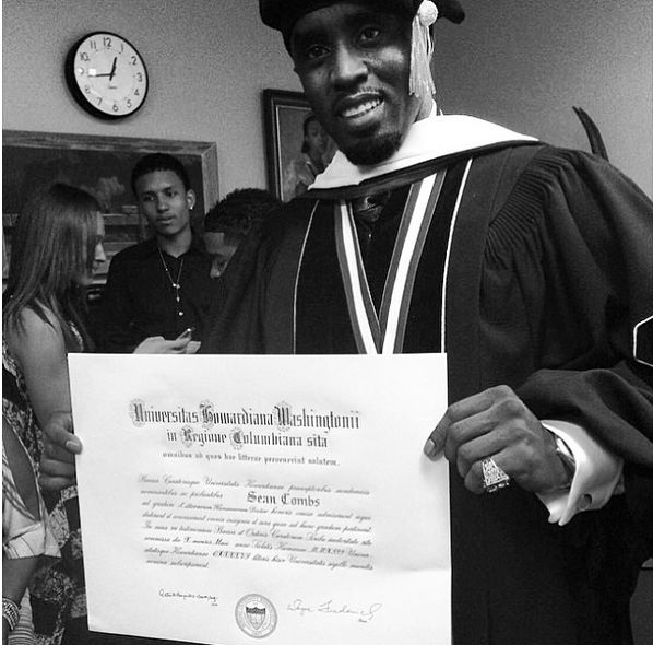 Diddy-commencement-speech-honorary-doctorate-howard