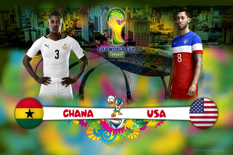SHOWDOWN Who's Going to Win the Ghana vs. USA 2014 World Cup Match