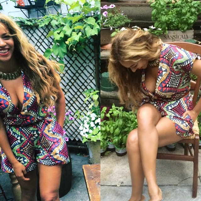 Beyonce Ankara 1