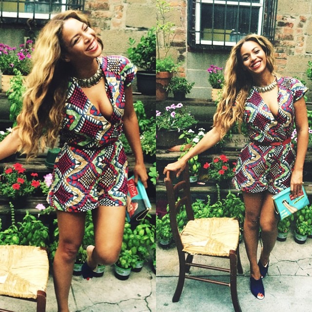 Beyonce Ankara 2