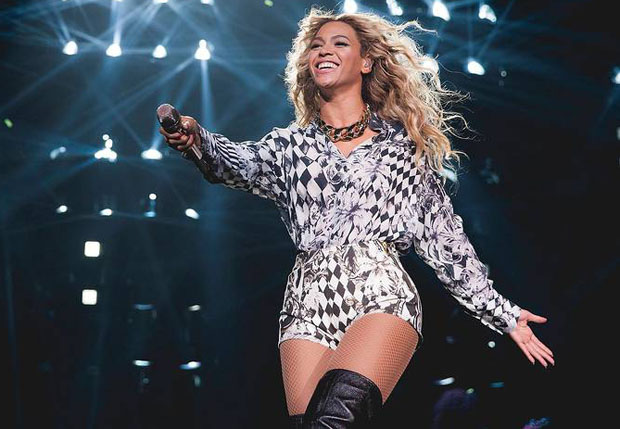 Beyonce Tops Forbes Celebrity 100 2014 Balmain