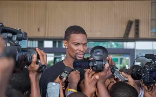 Chris Bosh in Ghana2