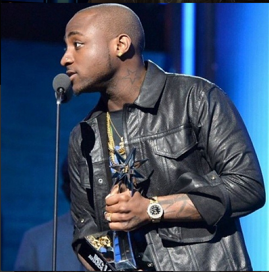 Davido Best African Act 2014 BET Awards