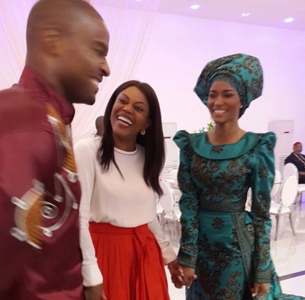 Osi Umenyiora Leila Lopes Traditional Wedding in Angola