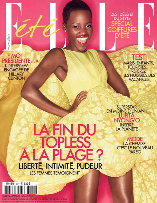 Lupita Nyongo Elle France Magazine Cover