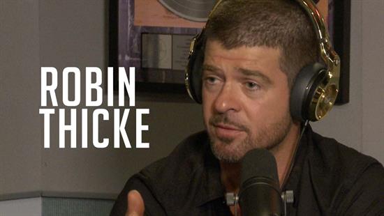 Robin Thicke Speaks About Breakup With Paula Patton