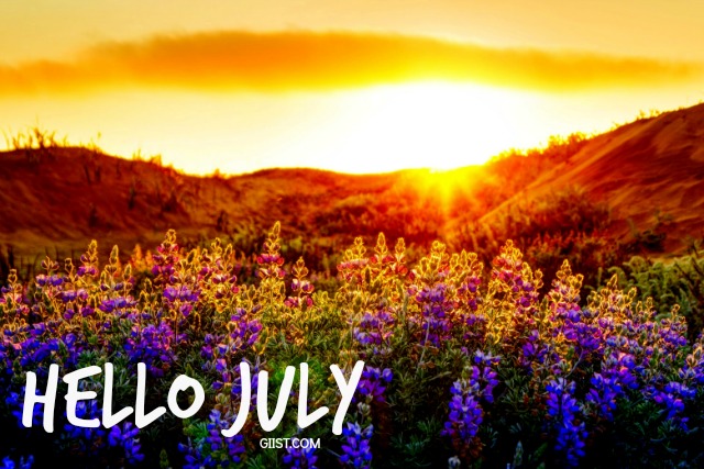 Welcome to July 2014 from Giist.com