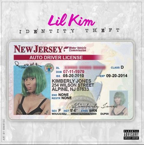 LilKim Nicki Minaj Identity Theft