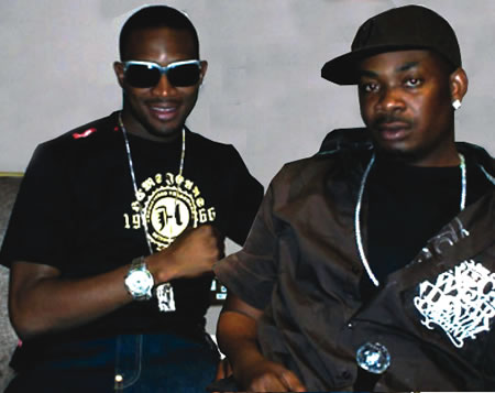 Dbanj and Don Jazzy