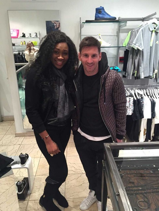 Ebube Nwagbo Meets Messi