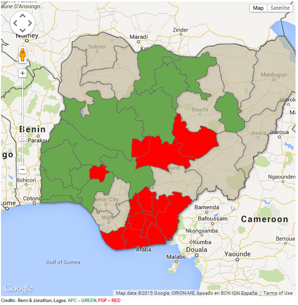nigeria-election-25-states-update-map