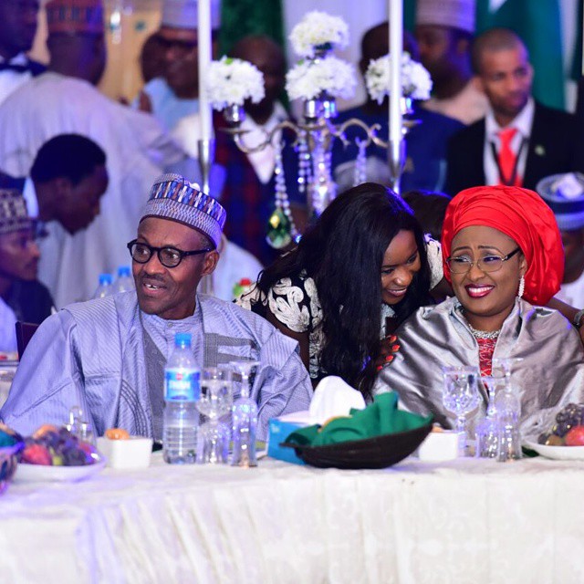President Buhari & The First Lady, Aisha Buhari